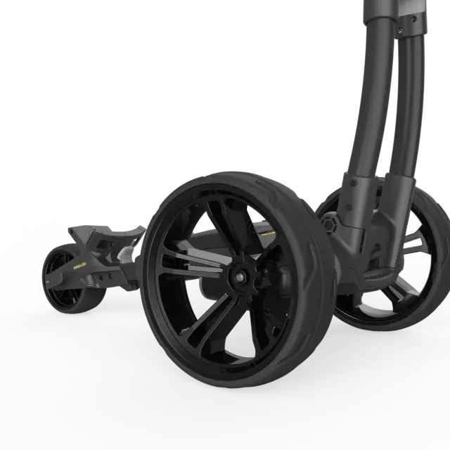 Powakaddy CT6 GPS EBS Lithium Black 