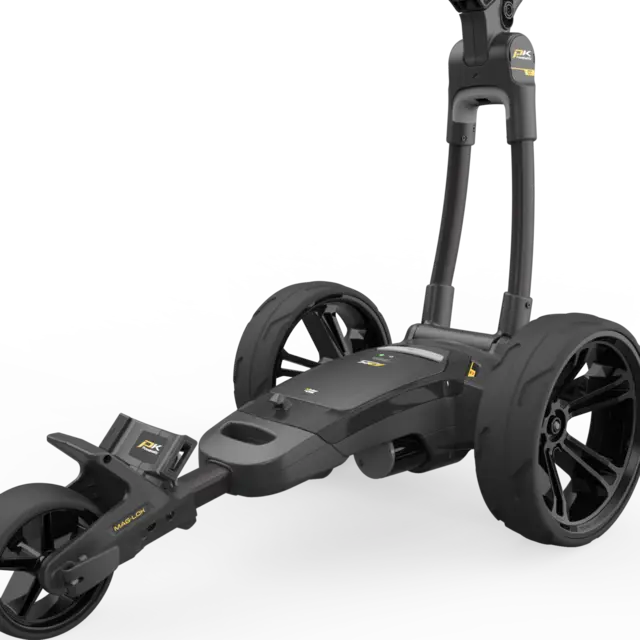 Powakaddy CT6 GPS EBS Lithium Black 