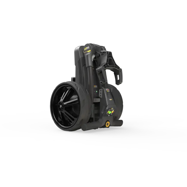 Powakaddy CT6 GPS EBS Lithium Black 