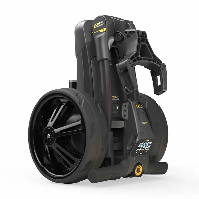 Powakaddy CT6 EBS Lithium Gunmetal 