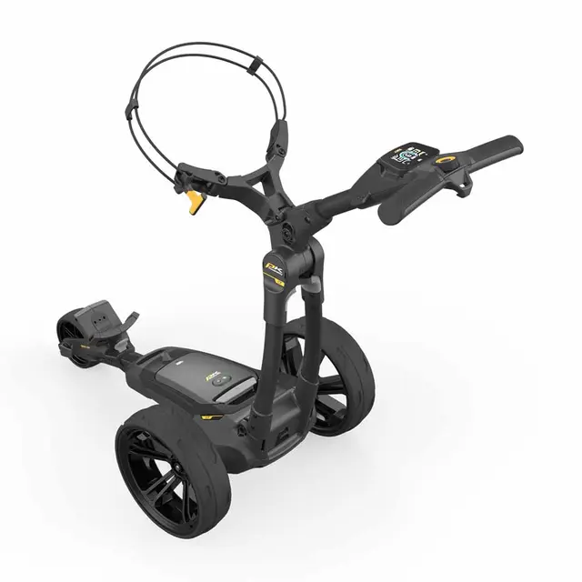 Powakaddy CT6 EBS Lithium Gunmetal 