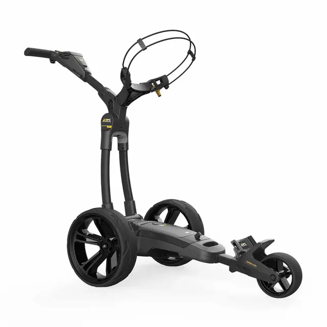 Powakaddy CT6 EBS Lithium Gunmetal 