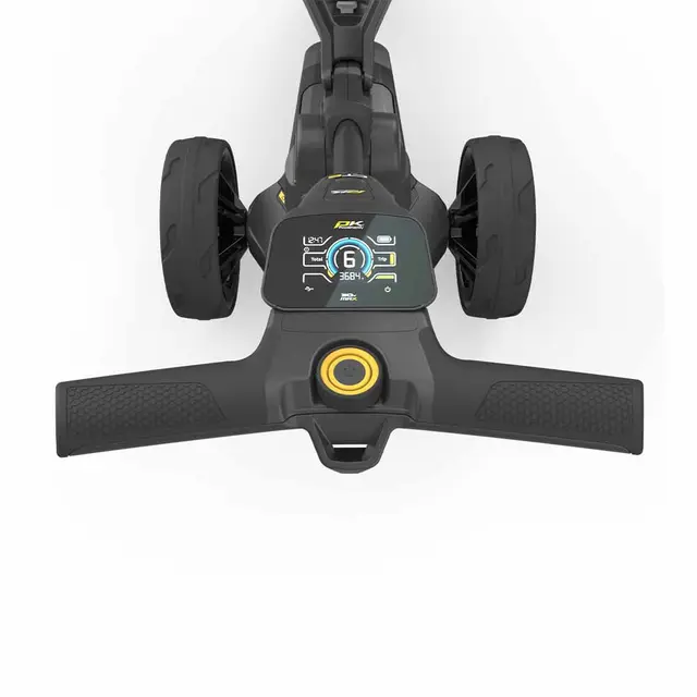 Powakaddy CT6 EBS Lithium Gunmetal 