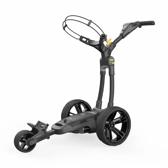 Powakaddy CT6 EBS Lithium Gunmetal 