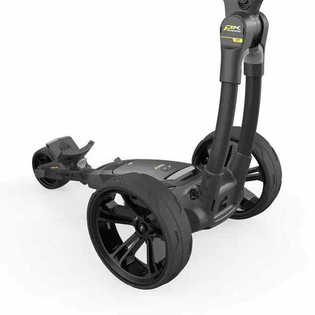 Powakaddy CT6 EBS Lithium Gunmetal 