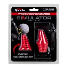 Pride Performance Simulator Tee Red