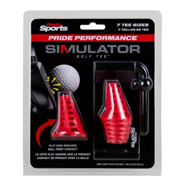 Pride Performance Simulator Tee Red 