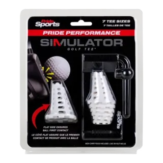 Pride Performance Simulator Tee, 7 pcs White