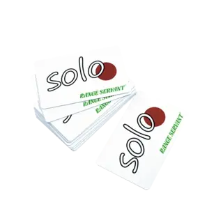 Range Servant Solokort 50 stk.