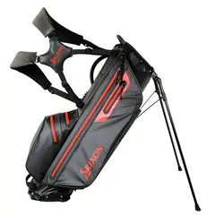 Srixon Weatherproof Standbag 26 Black/Red