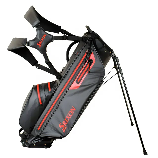 Srixon Weatherproof Standbag 26 Black/Red 