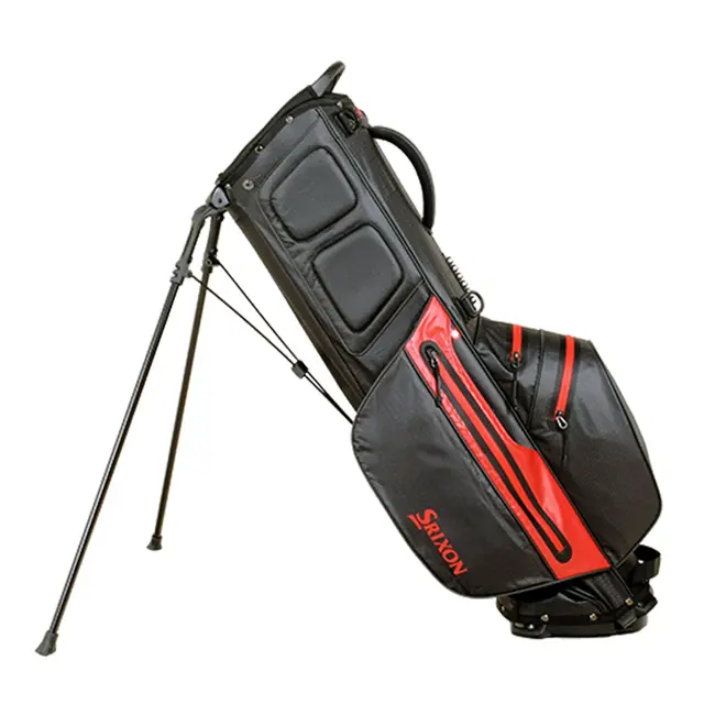Srixon Weatherproof Standbag 26 Black/Red 