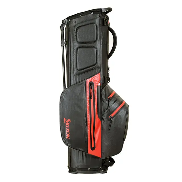 Srixon Weatherproof Standbag 26 Black/Red 