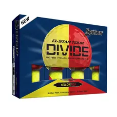 Q-STAR TOUR 6 DIVIDE Yellow/Red