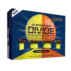 Q-STAR TOUR 6 DIVIDE Yellow/Orange