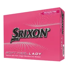 Srixon SOFT FEEL LADY 9 Passion Pink