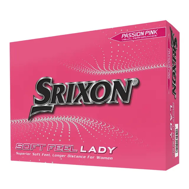 Srixon SOFT FEEL LADY 9 Passion Pink 
