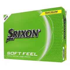 Srixon SOFT FEEL 14 TOUR YELLOW