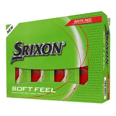 Srixon SOFT FEEL 14 BRITE RED