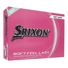 Srixon SF Soft Feel Lady 7 PP 2x3 Hvit
