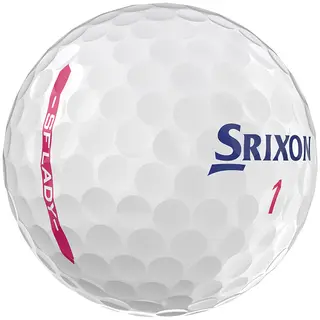 Srixon SF Soft Feel Lady 7 PP 2x3 Hvit