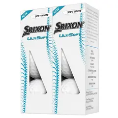 Srixon Ultisoft 4 Performance Pack Pakke med 6 baller