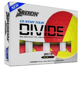 Srixon Q-Star Tour 3 Divide