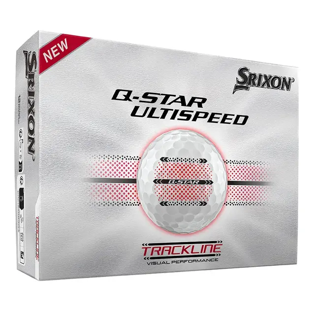 Q-STAR Ultispeed Trackline White 