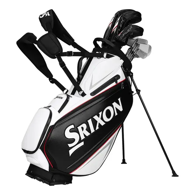 Srixon Tour Stand Bag 26 White/Black 