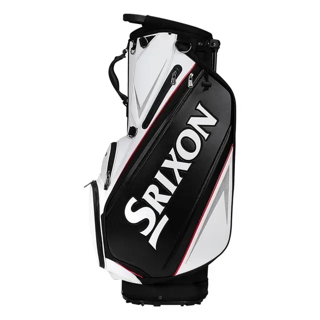 Srixon Tour Stand Bag 26 White/Black 
