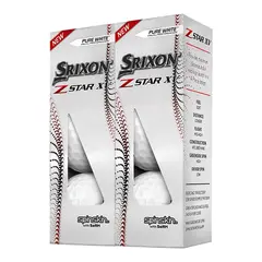 Srixon Z-Star XV 8 Performance Pack Pakke med 6 baller