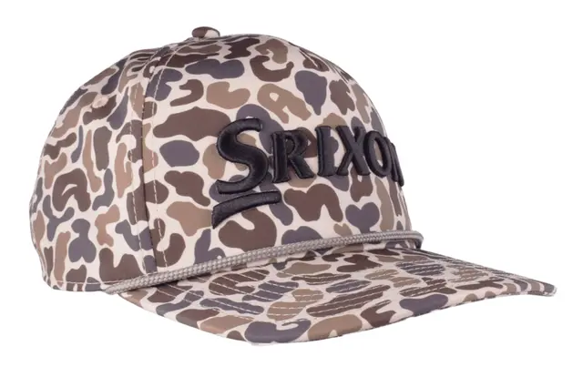 Srixon Camo Caps (6) Brown 