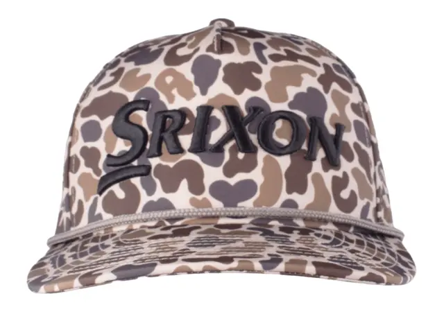 Srixon Camo Caps (6) Brown 