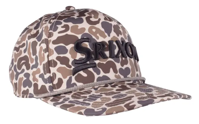 Srixon Camo Caps (6) Brown 