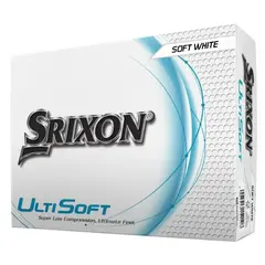 Srixon Ultisoft 5 White