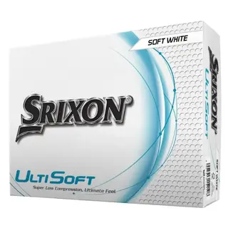 Srixon Ultisoft 5 White