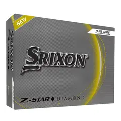 Srixon Z-STAR DIAMOND 2 PURE WHITE