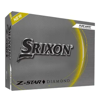 Srixon Z-STAR DIAMOND 2 PURE WHITE