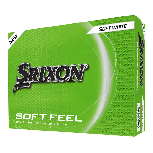 Srixon SOFT FEEL 14 PURE WHITE 