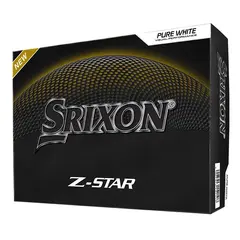 Srixon Z-STAR 9 PURE WHITE