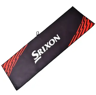 Srixon Tour Towel /20 Black/Red