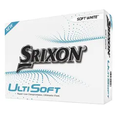 Srixon Ultisoft 4 WHITE
