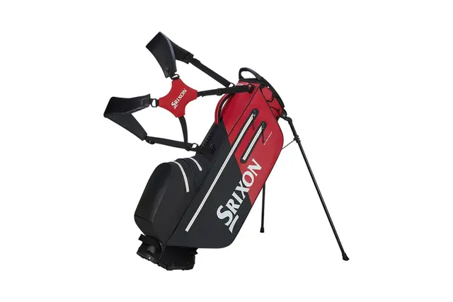 Srixon Weatherproof Standbag 26 Black/Red 