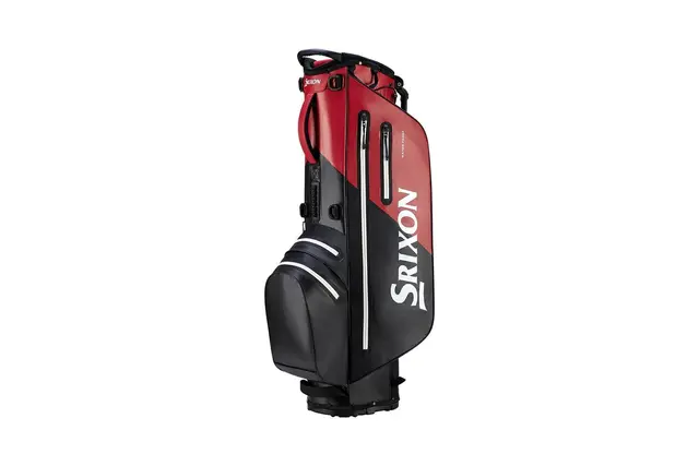 Srixon Weatherproof Standbag 26 Black/Red 