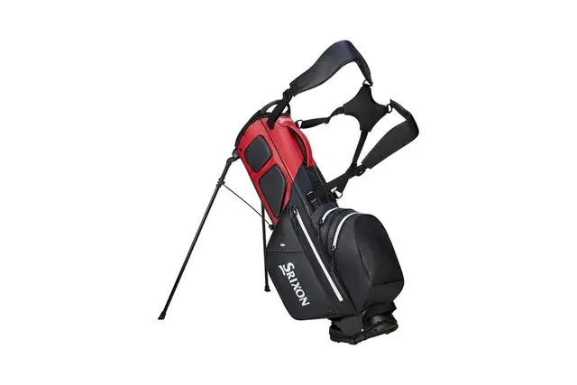 Srixon Weatherproof Standbag 26 Black/Red 