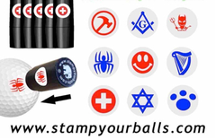 Stamp Your Balls (30 stk) Assorterte motiver