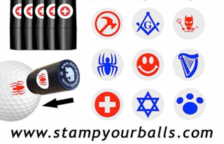 Stamp Your Balls (100 stk) Assorterte motiver