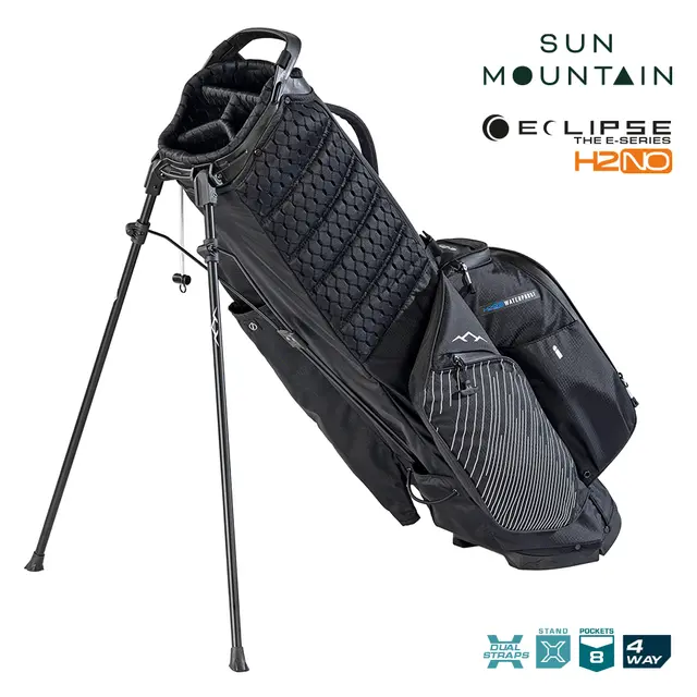 Sun Mountain Eclipse E-2.5 H2NO Black/White 