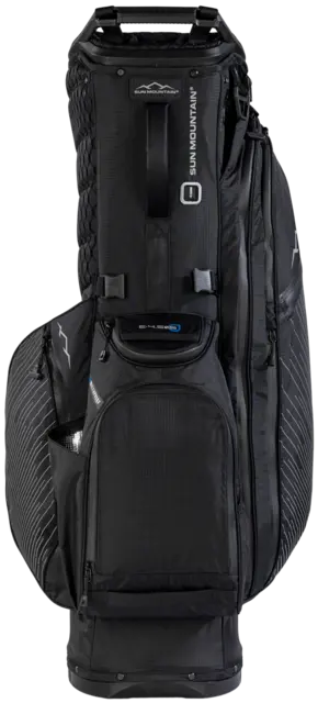 Sun Mountain Eclipse E-4.5 H2NO Black/Steel 