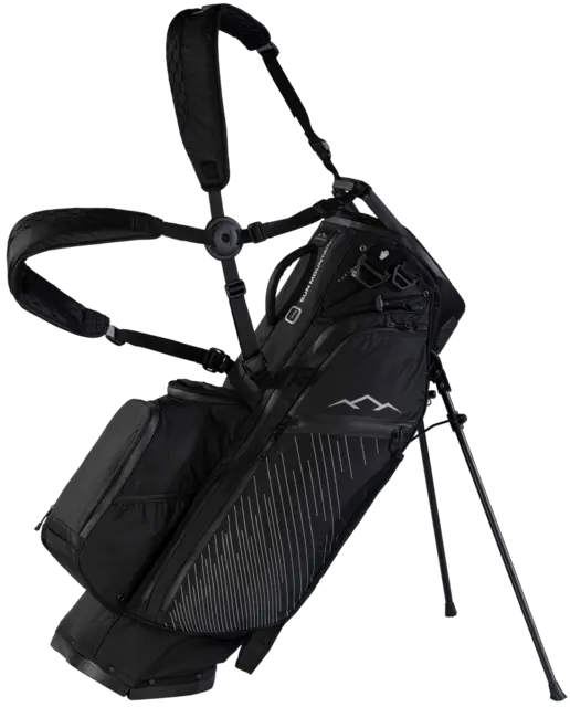 Sun Mountain Eclipse E-4.5 H2NO Black/Steel 